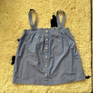 J. Crew Striped Blouse